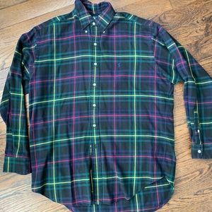 Polo brand button down flannel